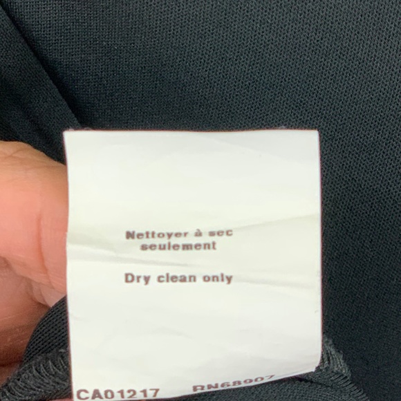 LE CHATEAU | Strapless Halter Bubble Mini Dress - Picture 7 of 7